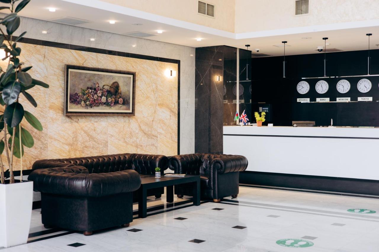 Apart Hotel In Nizami Baku Eksteriør bilde