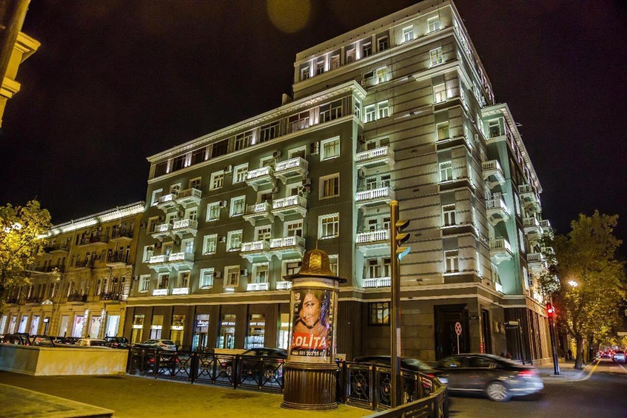 Apart Hotel In Nizami Baku Eksteriør bilde