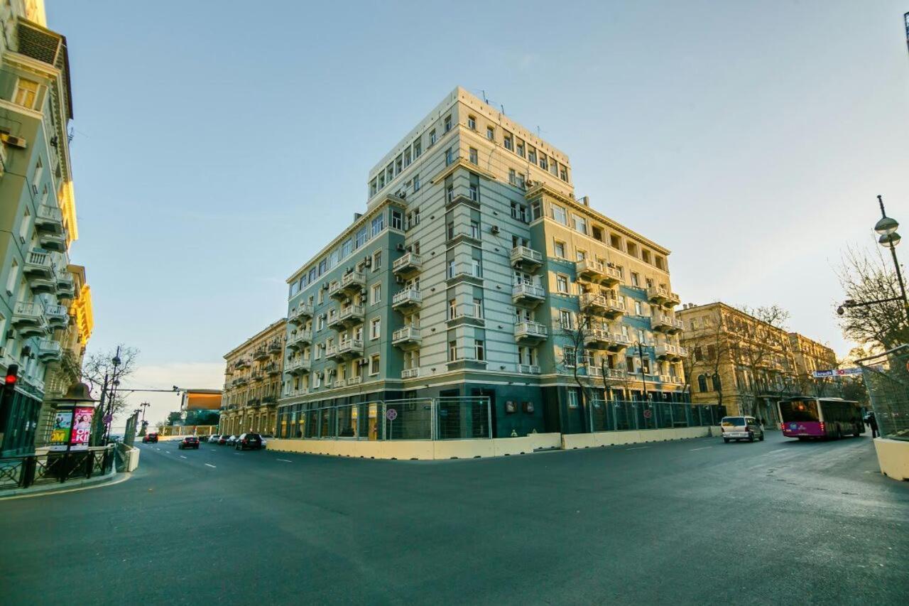 Apart Hotel In Nizami Baku Eksteriør bilde