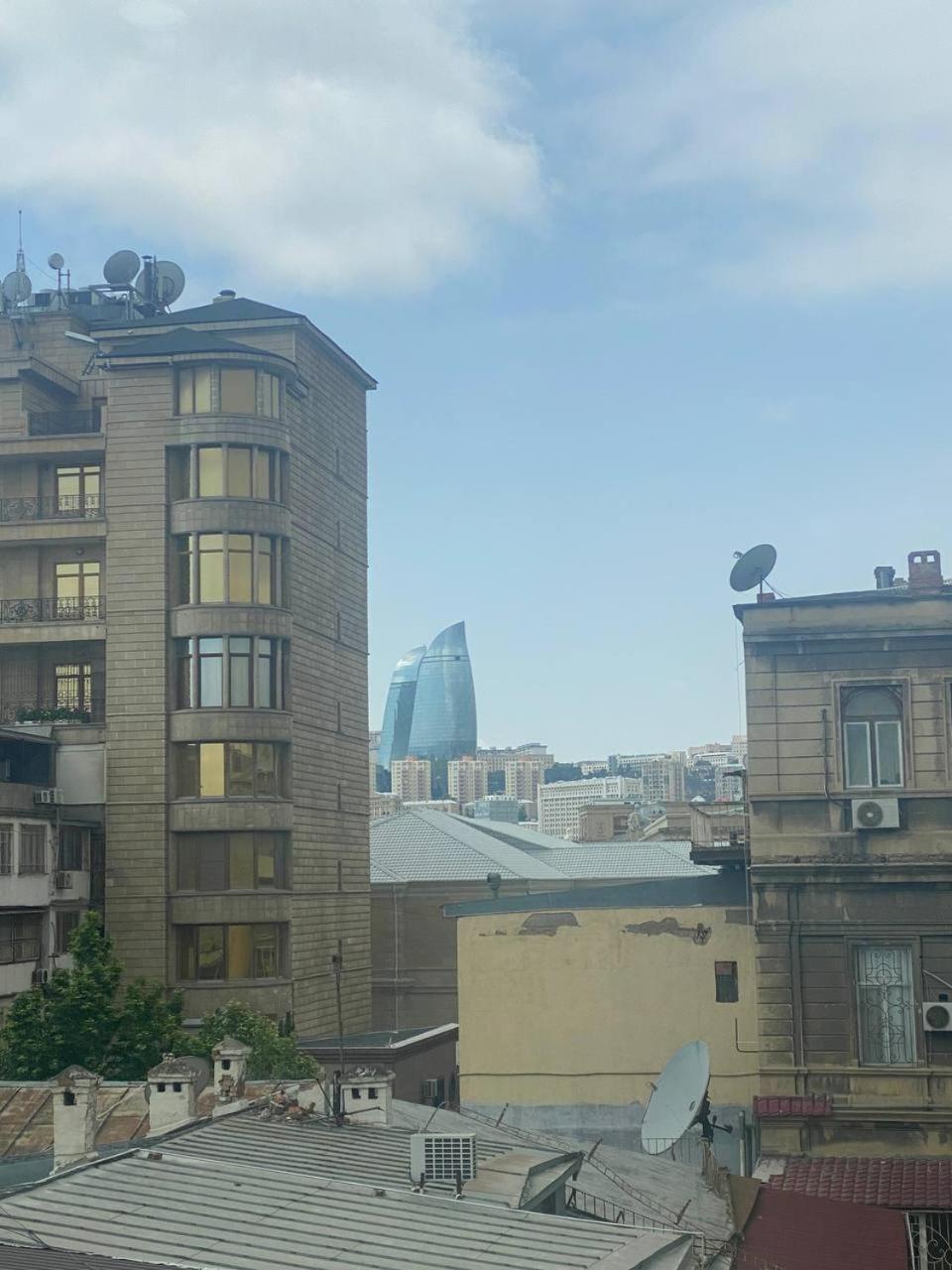 Apart Hotel In Nizami Baku Eksteriør bilde