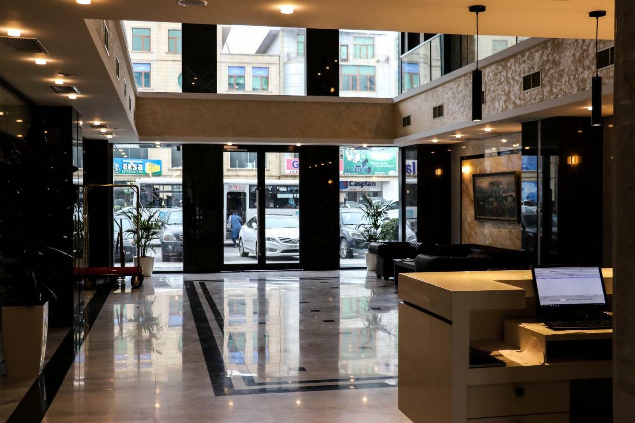 Apart Hotel In Nizami Baku Eksteriør bilde
