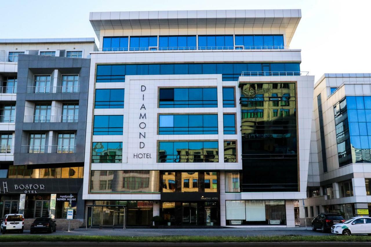 Apart Hotel In Nizami Baku Eksteriør bilde